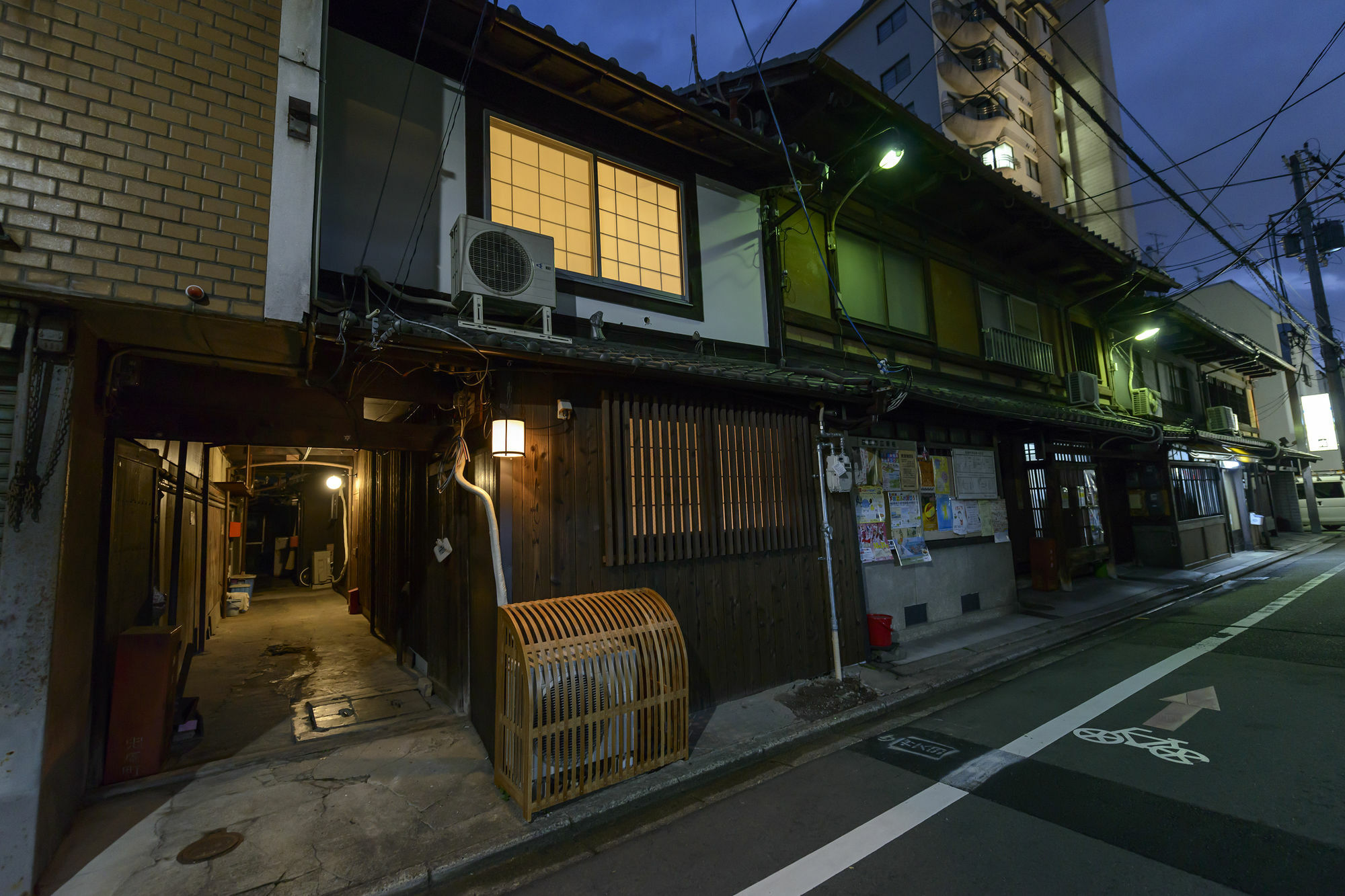 Kyoumachiya Inn Rakuoan Κιότο Εξωτερικό φωτογραφία